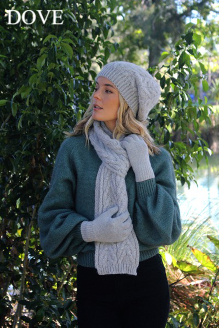 Alpaca Cable Beanie image 1
